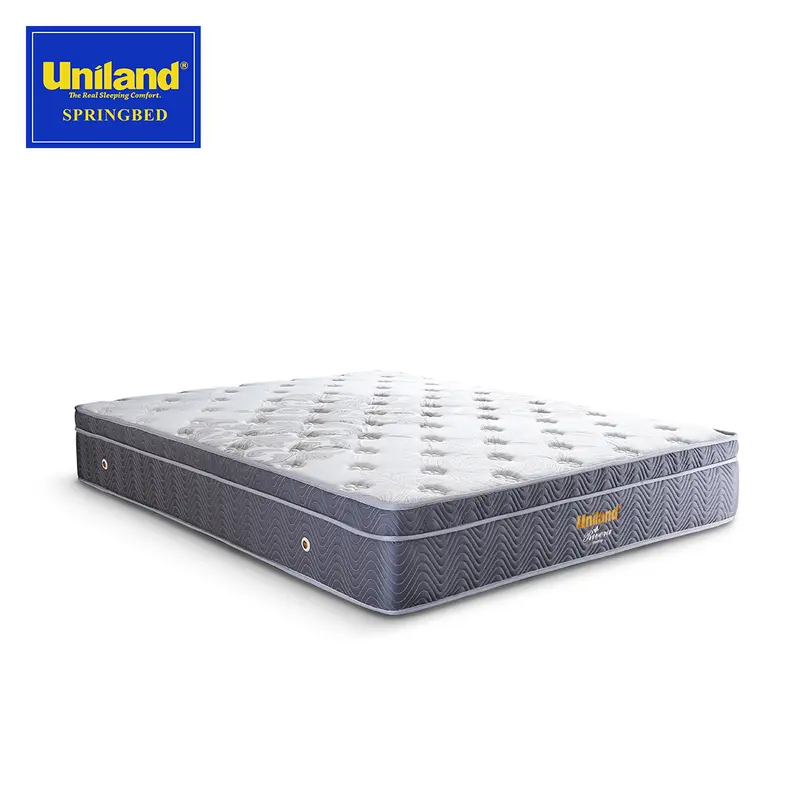 Uniland Springbed Rivera Plushtop Paris - Hanya Kasur Spring Bed Matras 4