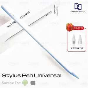 [COD] Stylus Pen Multi Device Universal Anti Mis-touch With Magnet Function - Kompatibel dengan Sebagian Besar Sistem Perangkat Layar