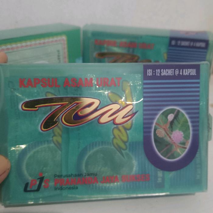  Jual TERBARU TCU kapsul jamu herbal kemasan mika untuk kesehatan sendi Motiv 