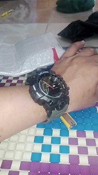 Product Review of LICARR Jam Tangan Pria Olahraga Analog-Digital Fashion Tahan Air Santai Kuarsa Jam Tangan Cowok Original Merek Stopwatch 9528 from S**i H**i H**i 1