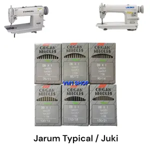 Jarum DB ORGAN  Typical / Juki ( ORGAN) Mesin Jahit Typical / Juki
