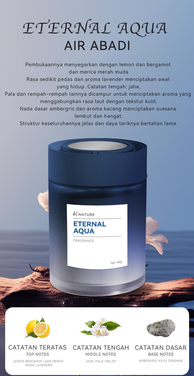 Kathwi K-nature Car Fragrance Aroma Tahan Lama Dan Menyenangkan Pengharum Mobil Mewah Terbaru 180g Formula Hipoalergenik Antibakteri Dan Penghilang Formaldehida