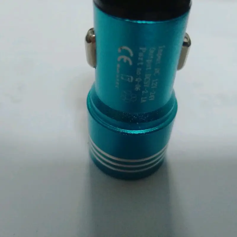 Charger Mobil USB Saver HP - Input 12-24V, Output 5V2.1A 2