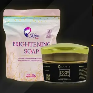 SABUN + GOLD JELLY KEDAS BEAUTY