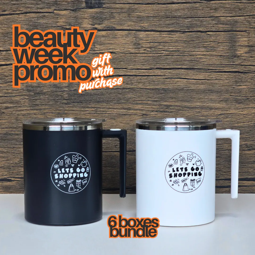 [LIMITED] Gift with Purchase - Yin Yang Auto Stirring Cup