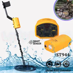 Metal Gold Detector Digital ST 944 Alat Detektor 1.8 Meter Pendeteksi Emas Besi Logam Bawah Tanah Anti Air