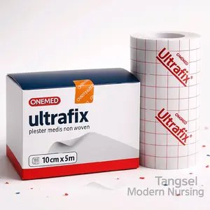 Ultrafix 10cm x 5m Onemed  Plester Luka Non Woven