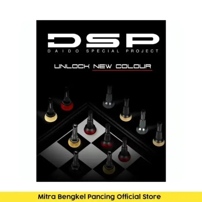 Reel Stand Daido DSP Pelindung Reel Anti Lecet Aksesoris Reel Pancing