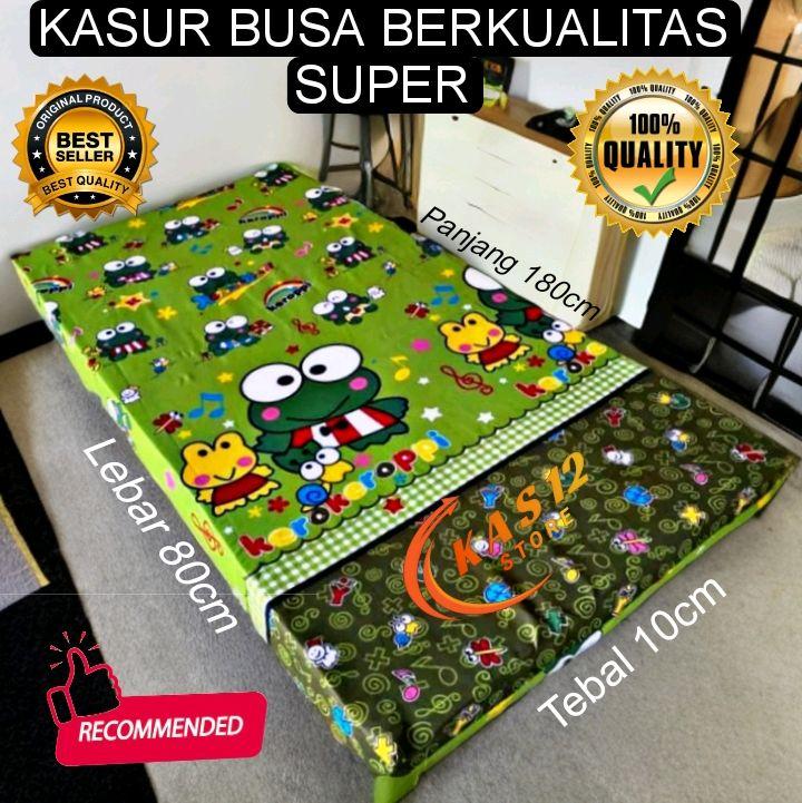 PROMO KASUR BUSA D26 BERKUALITAS SUPER P180 L120 T10 murah kasur  busa  anti  kempes kasur  lantai 2