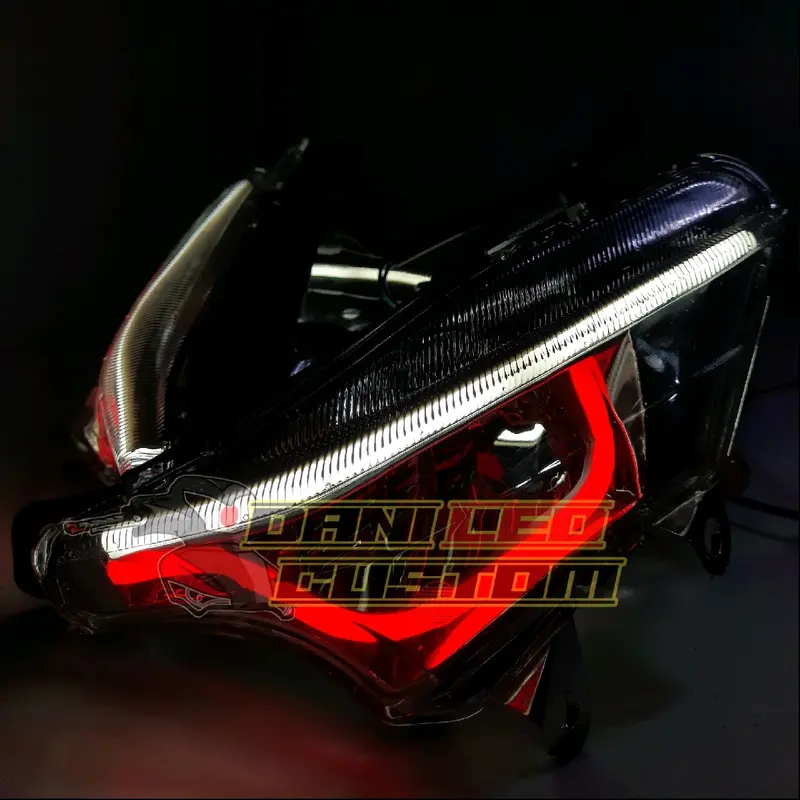 Lampu Sen Variasi Alis Supra X125 Custom Sen non Running 2007 2014 3