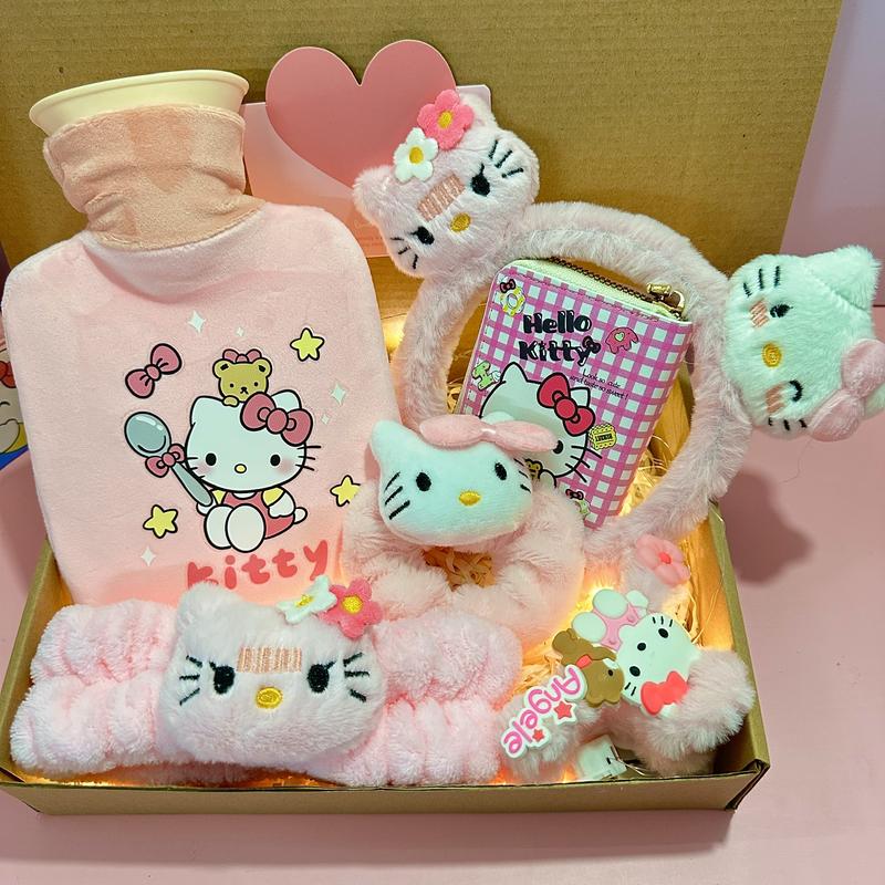 Tặng Túi Hộp Quà Tặng Túi Chườm Bụng 500 ml Hello Kitty Dành Tặng Bạn Bè Người Thân Dịp 8 3 14 2 Sinh Nhật 20 10 Siêu Dễ Thương