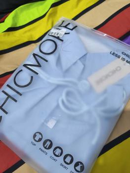 CHICMORE atasan lengan panjang kerah colar terdapat variasi tali - Shop ...