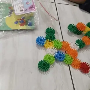 【COD】【Ready stock】Mainan edukasi roda asah otak, melatih motorik dan koordinasi mata-tangan, meningkatkan kecerdasan anak, cocok untuk anak perempuan dan laki-laki, open ended toy edukasi