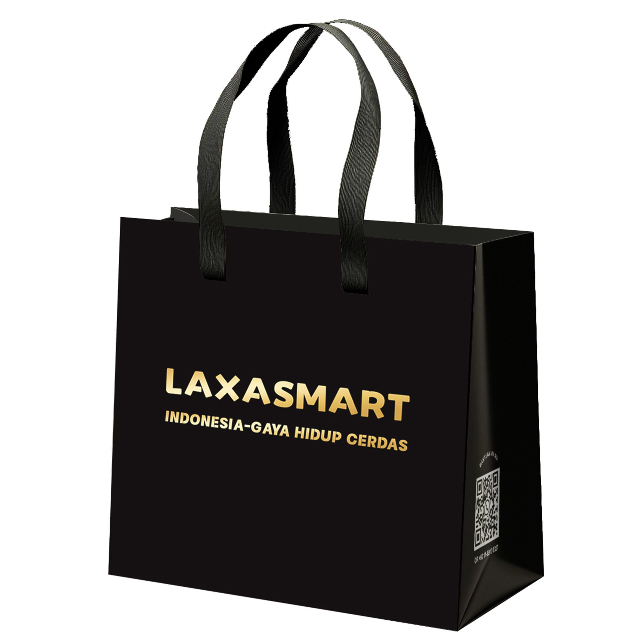 【Tas Hadiah Mewah】LAXASMART Pilihan Utama Hari Raya,Wajib Punya untuk Kado,Satu Pesanan Satu Gratis,Jika ada masalah, hubungi CS segera untuk penanganan