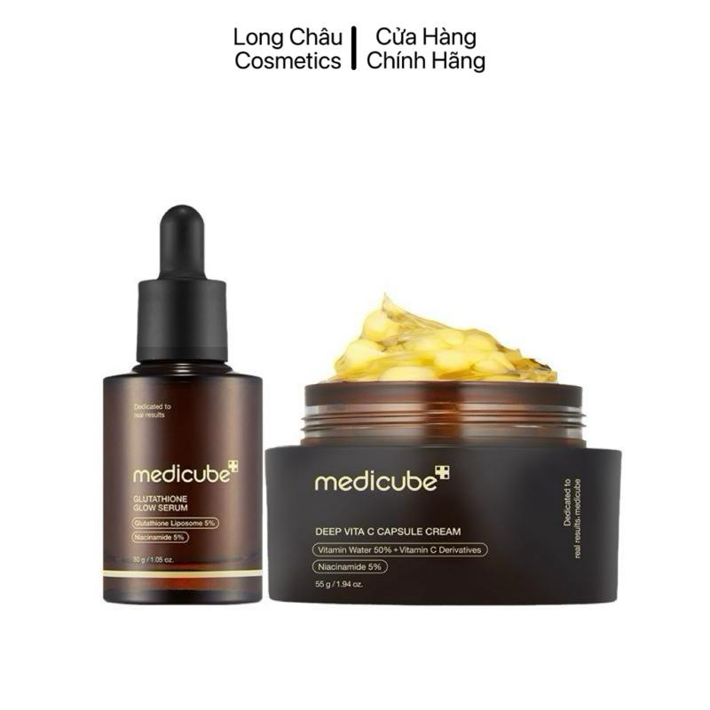 Kem Dưỡng Viên Nang Sáng Da, Mờ Thâm Nám Medicube Capsule Cream 55g