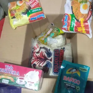 PAKET SEMBAKO HEMAT MURAH - Beras, Minyak, Gula, Mie Instant,Teh, dll - Hampers Sembako Murah Lengkap