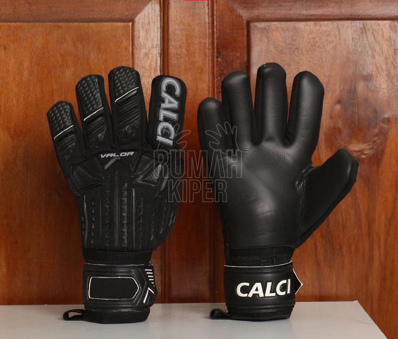 CALCI VALOR  BLACK/SILVER (SKU : CALCI28) Sarung Tangan Kiper 0
