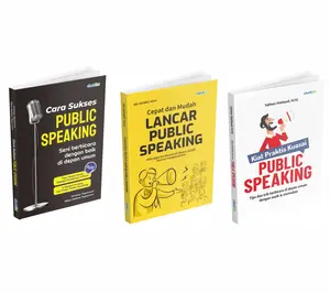 Paket Buku Bikin Pintar Public Speaking