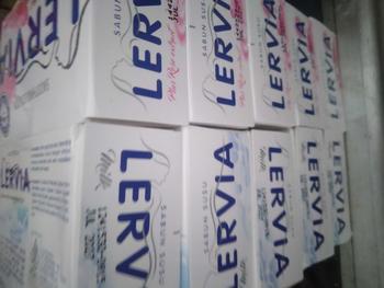 Product Review of PROMO 10PCS SABUN BATANG LERVIA 90GRAM Soap Pencerah from 💥**💥 0