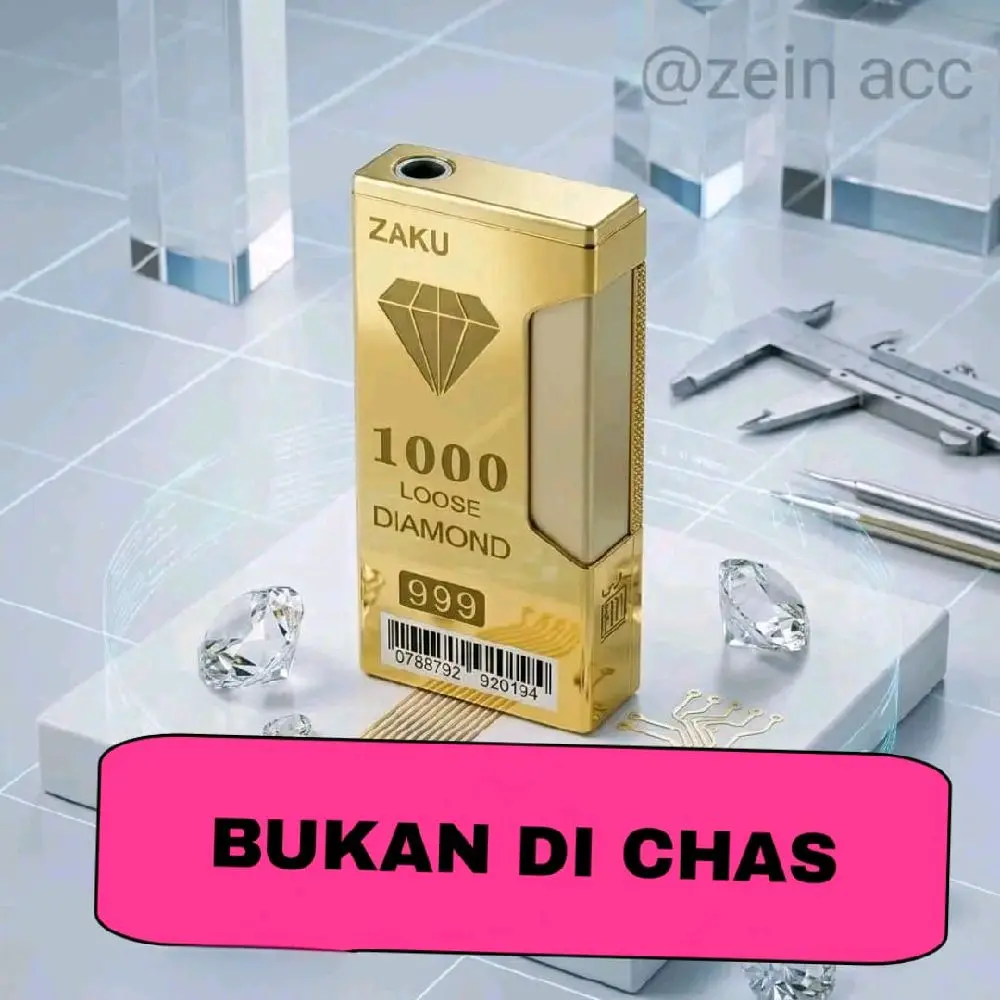 (BUKAN DI CHAS)_KOREK API BARA ZAKU 918 GD