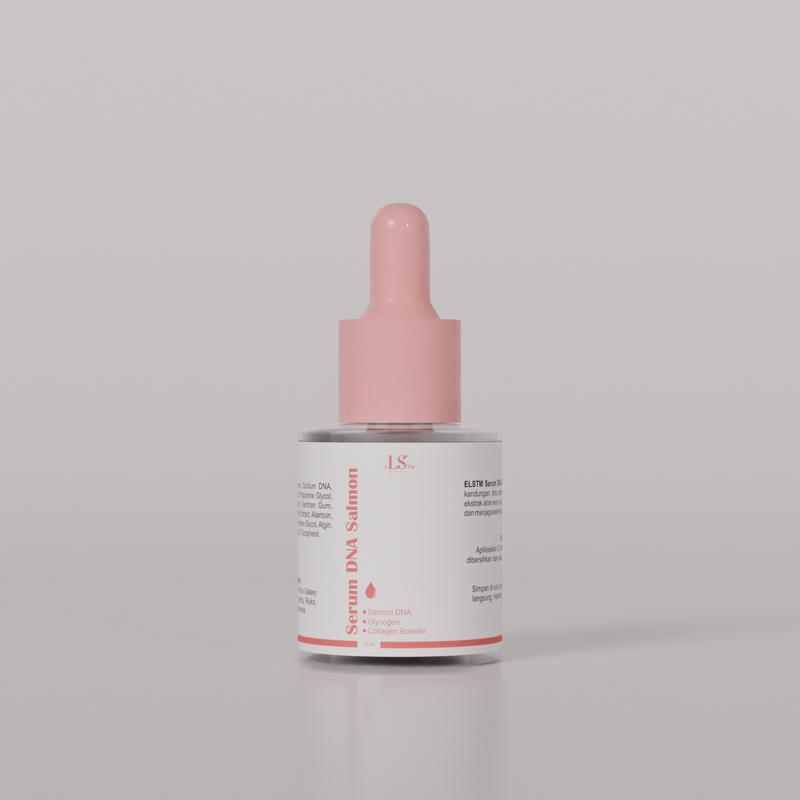 DNA SALMON SERUM PELEMBAB WAJAH SEMUA JENIS KULIT LS SKINCARE 3