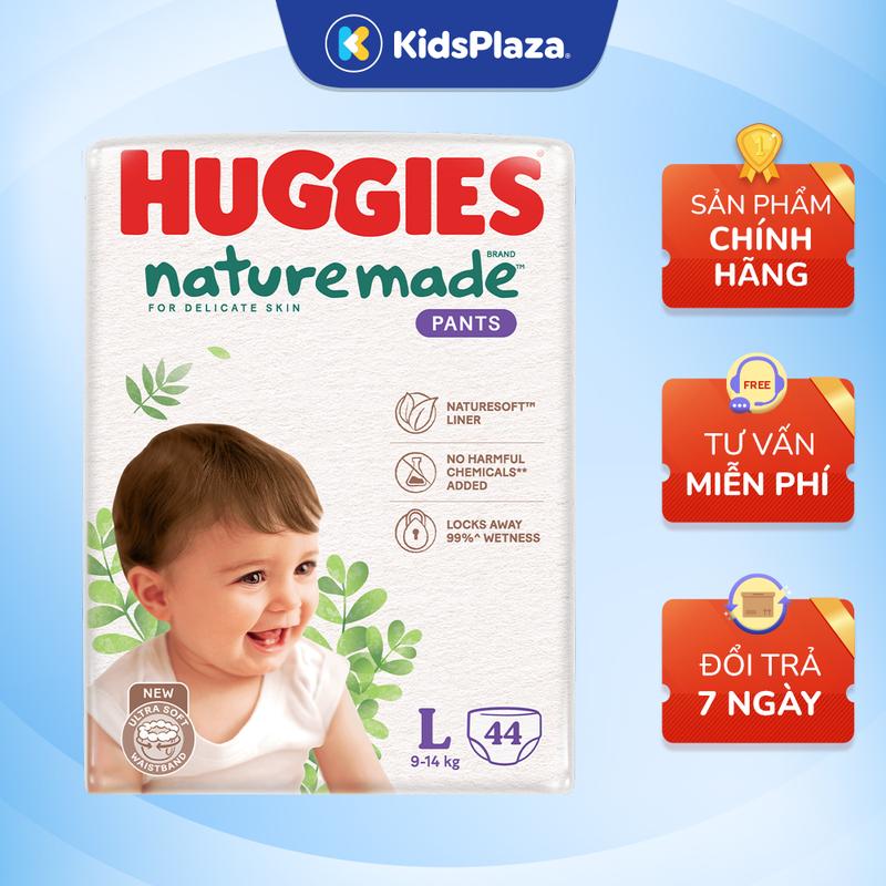 Tã - Bỉm Huggies Nature siêu cao cấp đủ size cho bé EC - NỘI ĐỊA