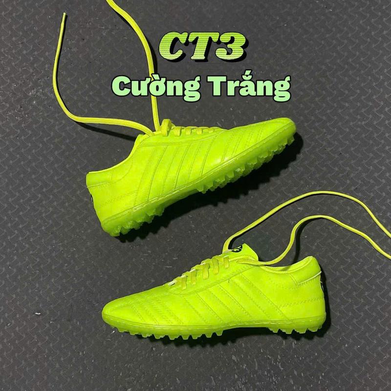  Giày CT3 Cường Trắng 3   Tặng lót và dây phối   