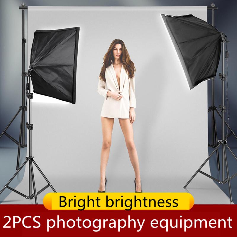 Package of 2 SET Photo Studio Softbox Video Lights Studio Photography LED light kit studio lighting softbox video lighting 1