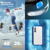 Gambar SPIGEN Case for Samsung Galaxy A57 5G Ultra Hybrid Transparant Anti Shock Slim Casing - Clear dari Spigen Indonesia Kota Administrasi Jakarta Barat 4 Tokopedia