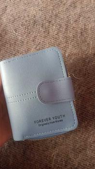 Product Review of Dompet Lipat Zipper Compact Wanita Korean Style Kartu dan Koin from a** c**a 0