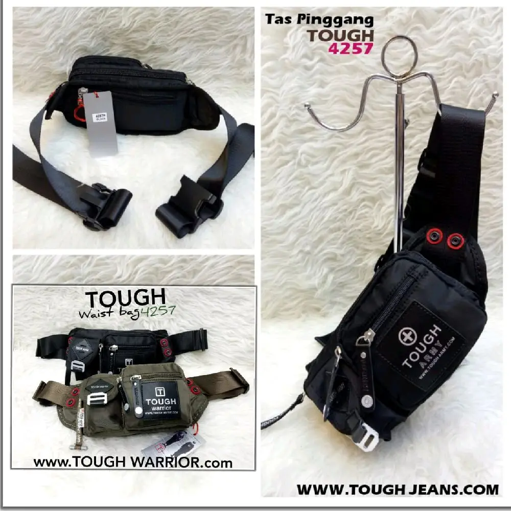 tough army hitam kode 4257