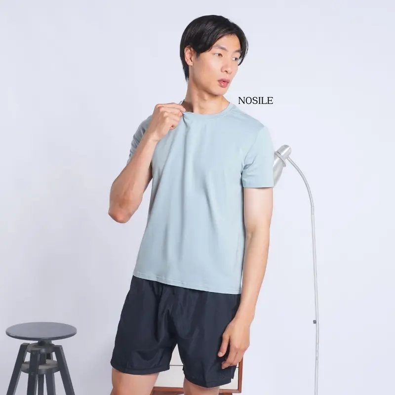 Nosile Kaos Polos T-Shirt Unisex Cotton Combed 40s 5