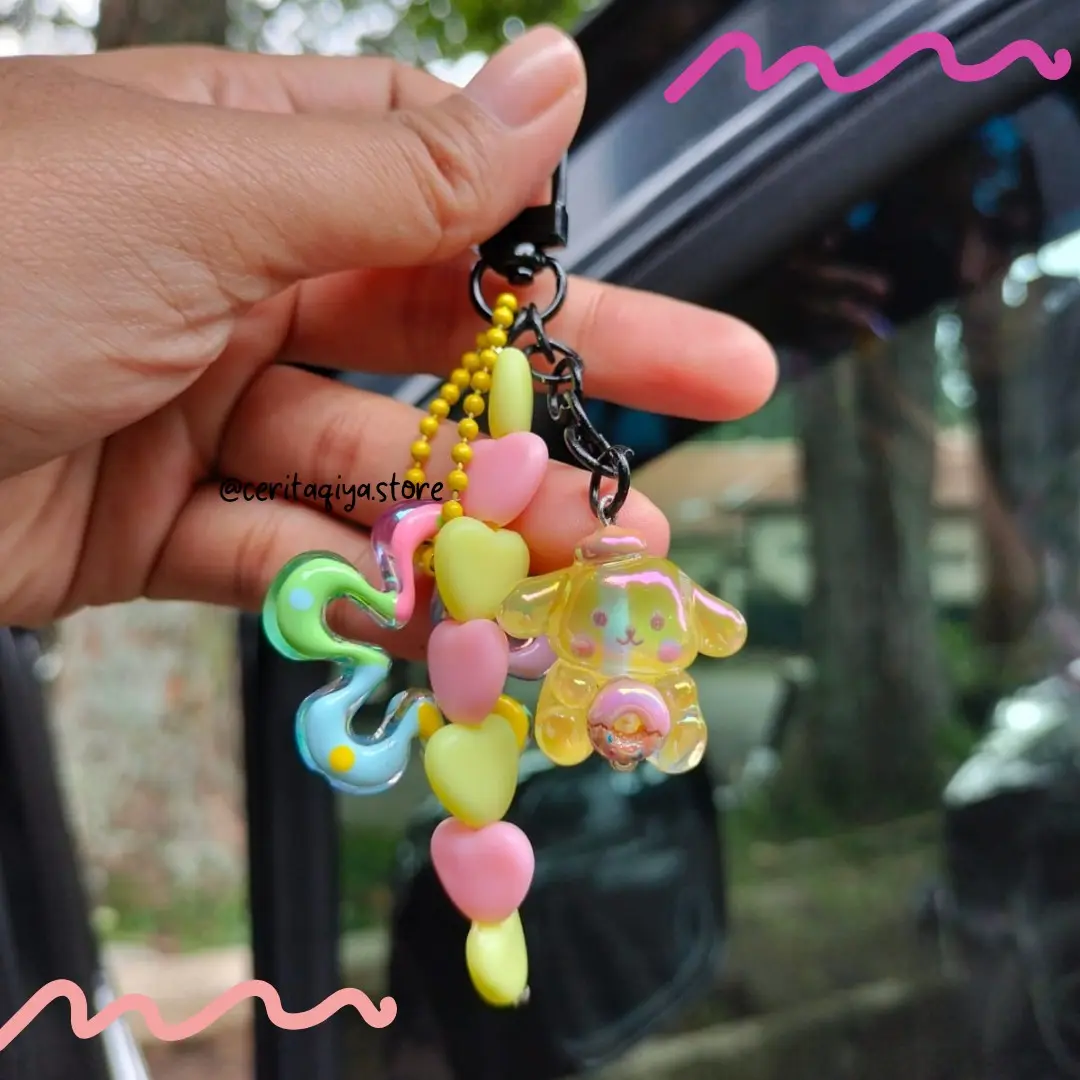 Bag Charm Gantungan Tas by Ceritaqiya