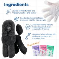 Gambar Cature - Grooming Gloves Sachet - Grape Soda dari Cature Indonesia Kota Administrasi Jakarta Selatan 3 Tokopedia
