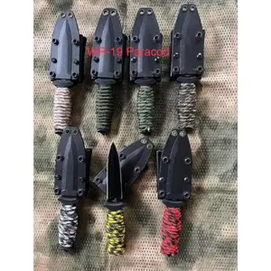 Pisau Tactical Paracord/Pisau Serbaguna Tactical