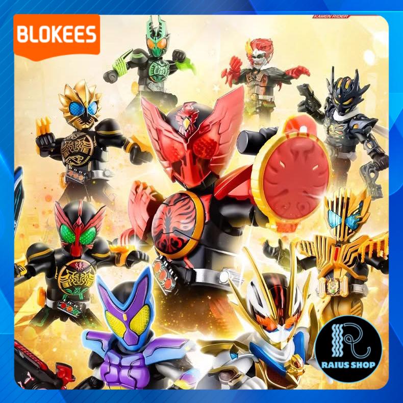  Blind Box Kamen Rider Galaxy Version 04 - Hộp Mù Mô hình lắp ráp  Chính Hãng Blokees  
