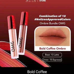 PAKET 2pc LIPCREAM OMBRE OMG no 13+15