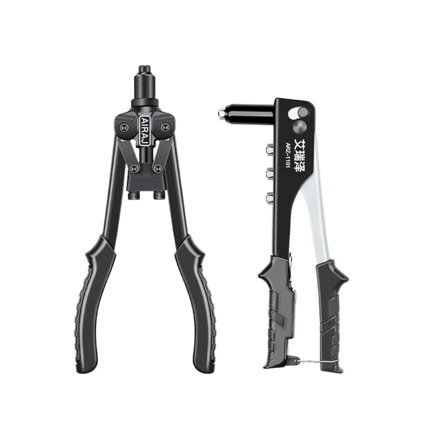 Hand Riveter Set Professional Manual Rivet Pneumatic wrench Tool For Home Repair Rivets Hand Tool