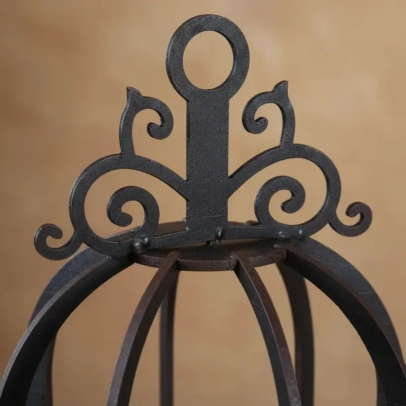 Trio de Gaiolas Decorativas em MDF para Decoração