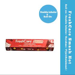 jual glutathione inhaler FreshCare Smash Hot & Matcha Double + Roll On Minyak Angin Aromatherapy 8ml Mengencangkan Sakit Kepala Pusing Masuk Angin Pegal-Pegal - Hot - Kab. Banyumas - Arif Pharmacy Astuce Beauté : Obtenez