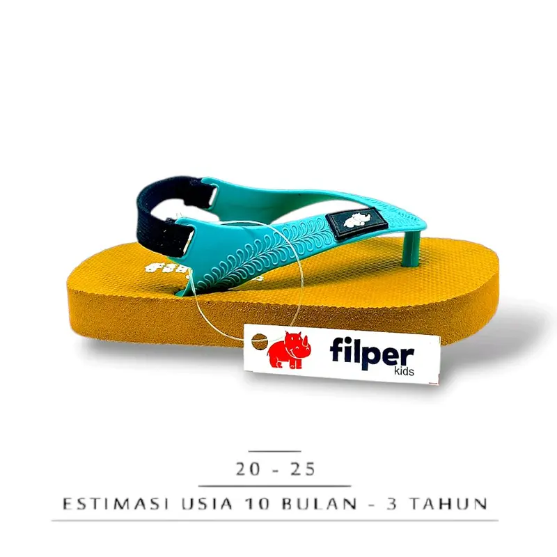 sandal anak flipper tali belakang,sandal anak japit flipper laki-laki / perempuan ( UNISEX ),mocca series 5