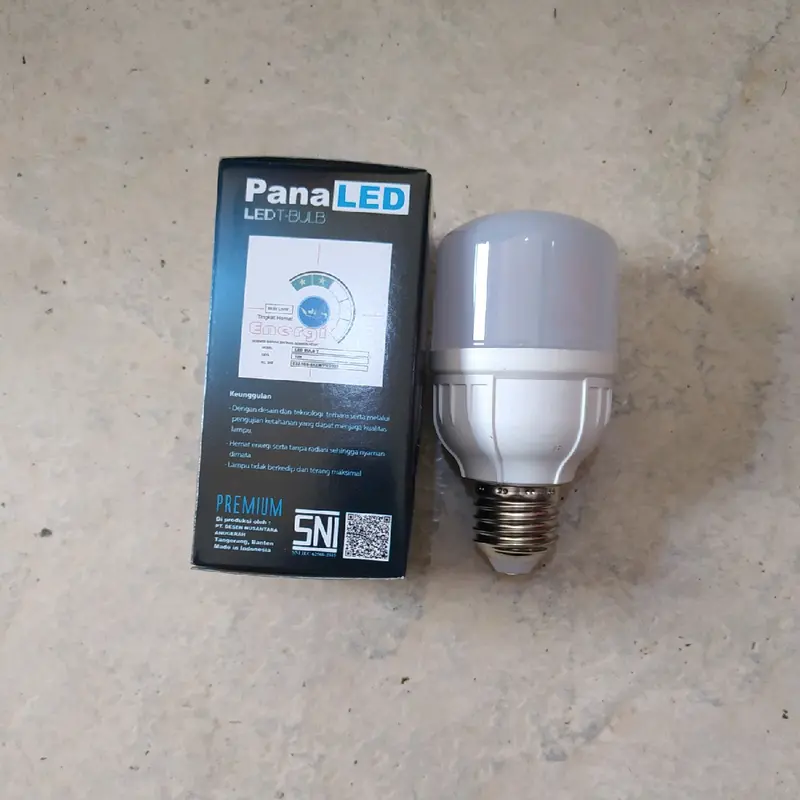 Lampu led 10 watt PanaLED (Bersertifikat SNI) 4