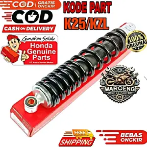 SHOCKBREAKER BELAKANG HONDA BEAT FI , BEAT ESP , BEAT POP , BEAT STREET , SCOOPY FI , VARIO FI , VARIO 110 FI , SPACY FI KODE PART ( K25/KZL ) HIGH QUALITY PRODUCT  Motorcycle Hp