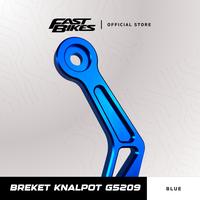 Gambar Fastbikes - Bracket Knalpot Mio Sporty CNC Alloy Anodized Standar Racing Multiwarna 5209 - Hitam dari Fastbikes Indonesia Kota Administrasi Jakarta Barat 4 Tokopedia