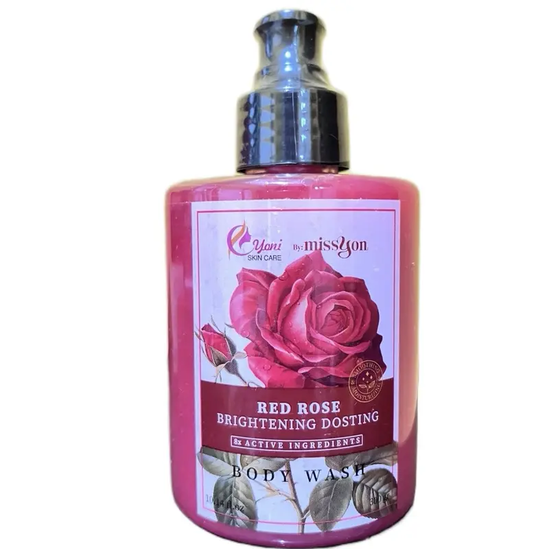 Body wash miss yon red rose dan matcha