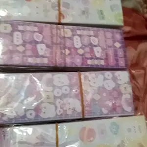 [DOTDING] ‌Stiker Kartun Shiny 200 Lembar Motif Unik - Set DIY Hias Buku Catatan & HP Cover Mahasiswa‌/Shiny Stickers Cartoon DIY Hand Account Adhesive Label for School Holiday Gift Supplies H300