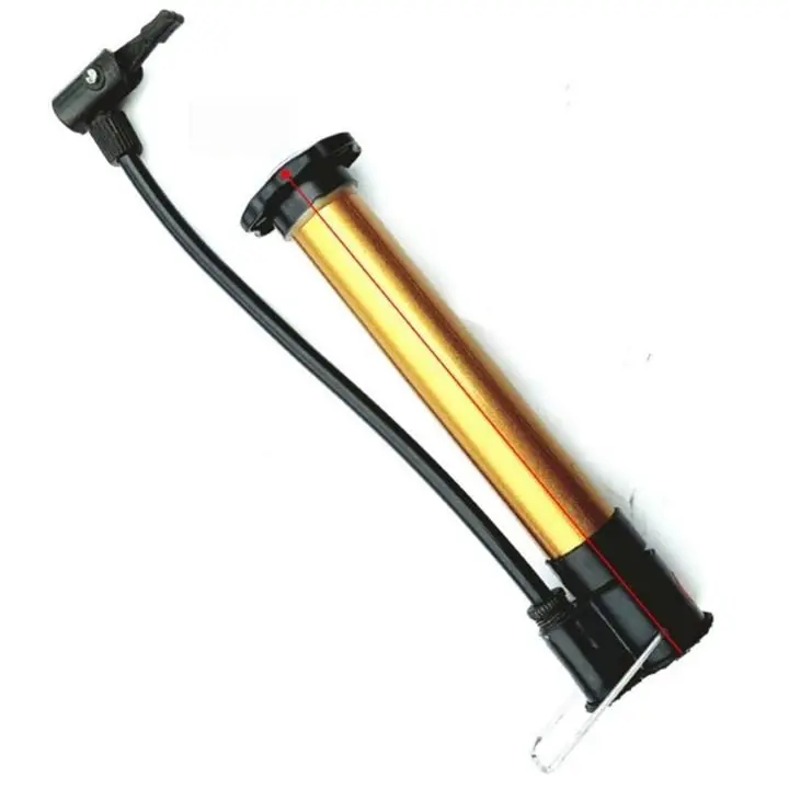 Bơm mini cầm tay, bơm xe đạp trẻ em, người lớn... tiện lợi mã OB2 3