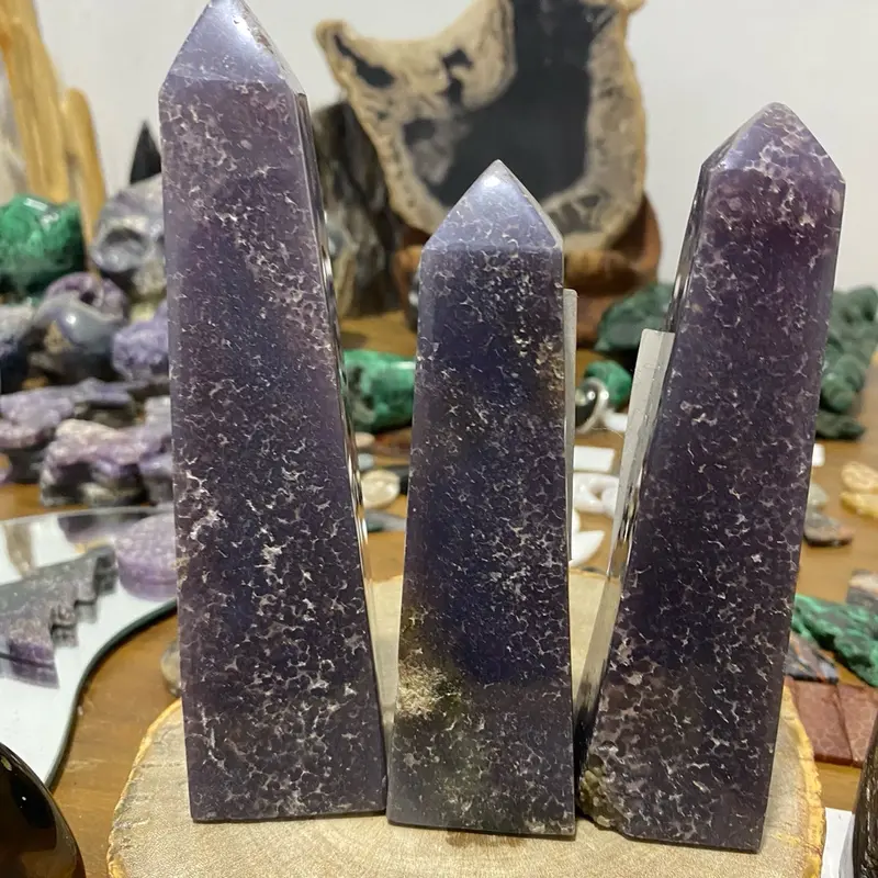 Tower grape agate Batu alam 3