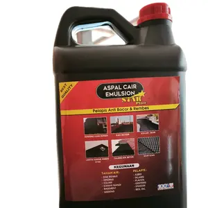 Aspal Cair ( Untuk perekat antara lapisan yang berbeda )