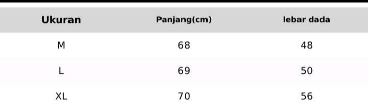 Product Introduction of KAOS DVANDRA PUTIH LENGAN PENDEK.SIZE M L XL.BAHAN KATUN COMBAT 30S 0